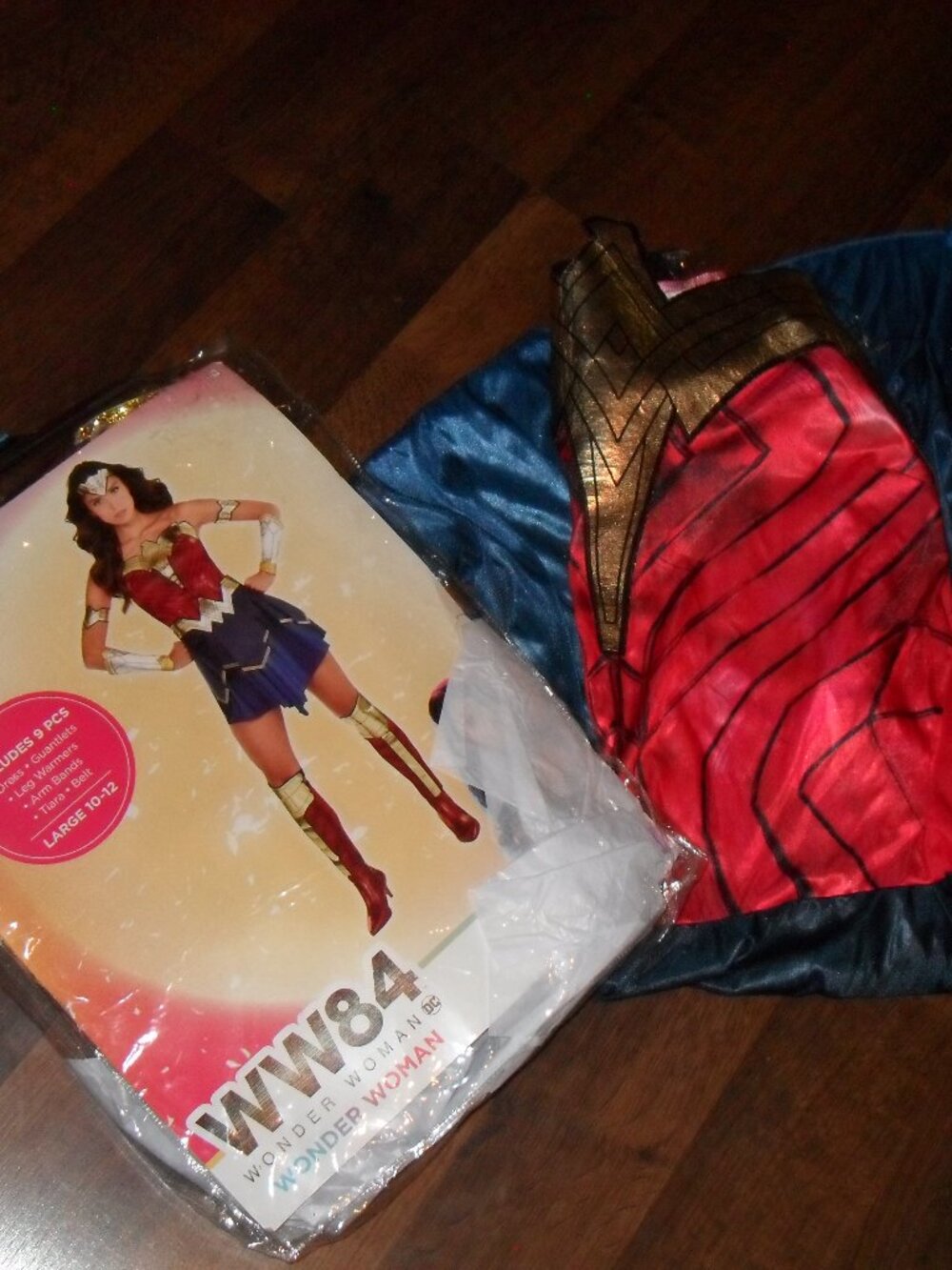 Rubie'sWonder Woman 1984 (WW84) Costume – Women Size Large (10-12), 9-Piece Set